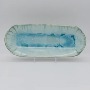 French Bread Tray Pottery by Edgecomb Potters