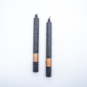 Single Timberline Arista 9” Taper Candle by Edgecomb Potters