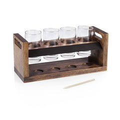 Craft Beer Flight Beverage Sampler by Picnic Time Family of Brands