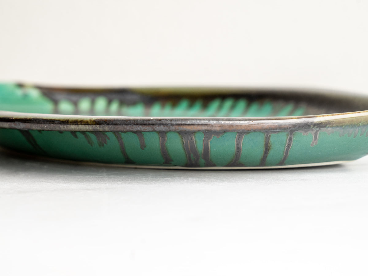 Fish Plate Pottery by Edgecomb Potters