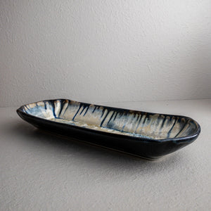 French Bread Tray Pottery by Edgecomb Potters