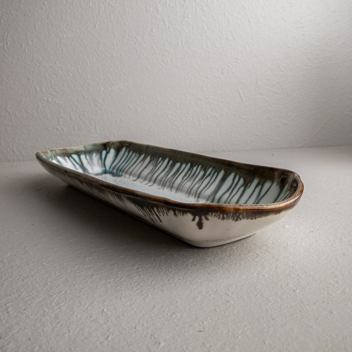 French Bread Tray Pottery by Edgecomb Potters