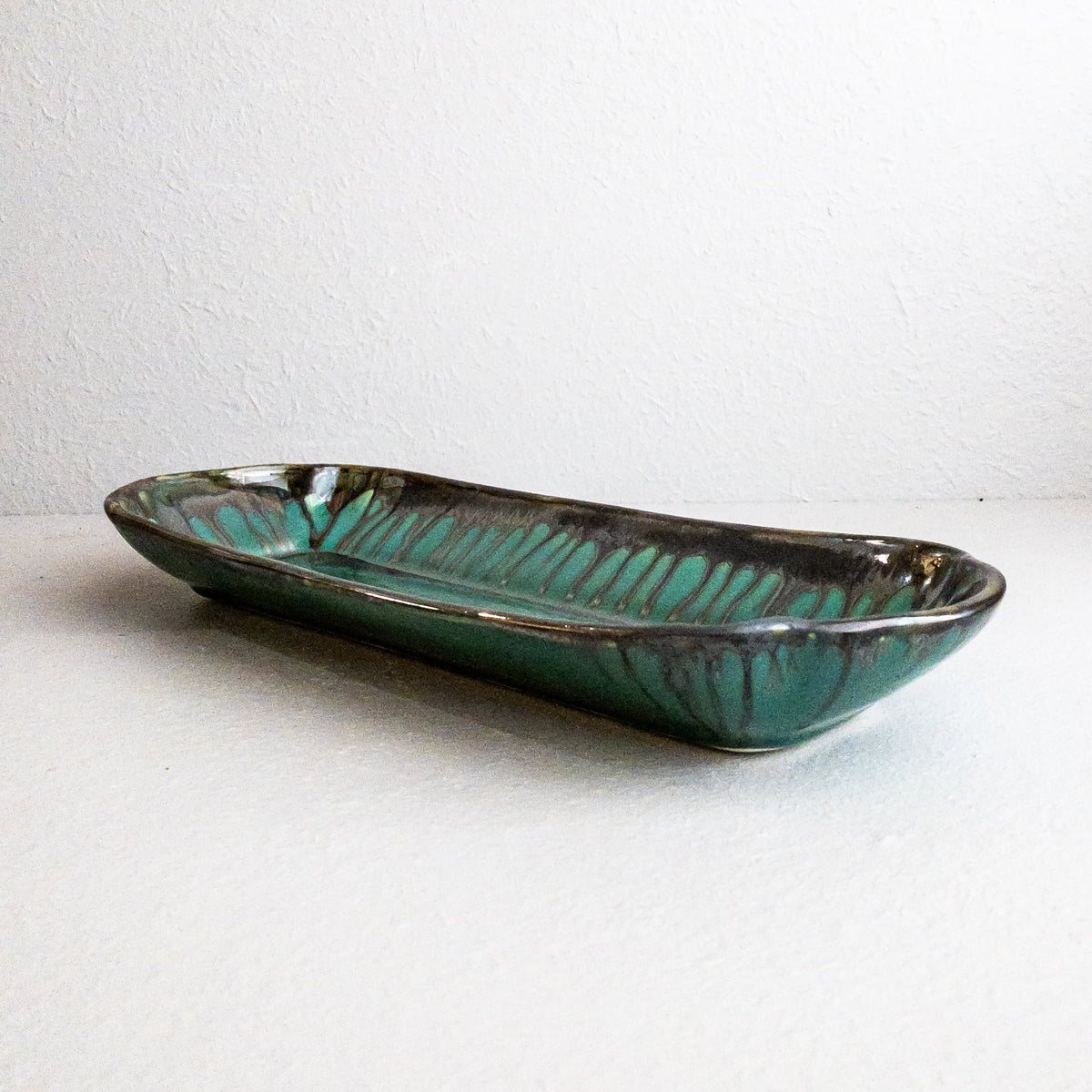French Bread Tray Pottery by Edgecomb Potters