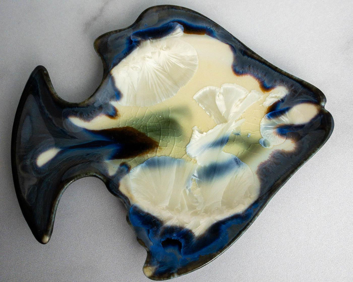 Little Fish Spoon Rest by Edgecomb Potters