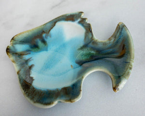 Little Fish Spoon Rest by Edgecomb Potters