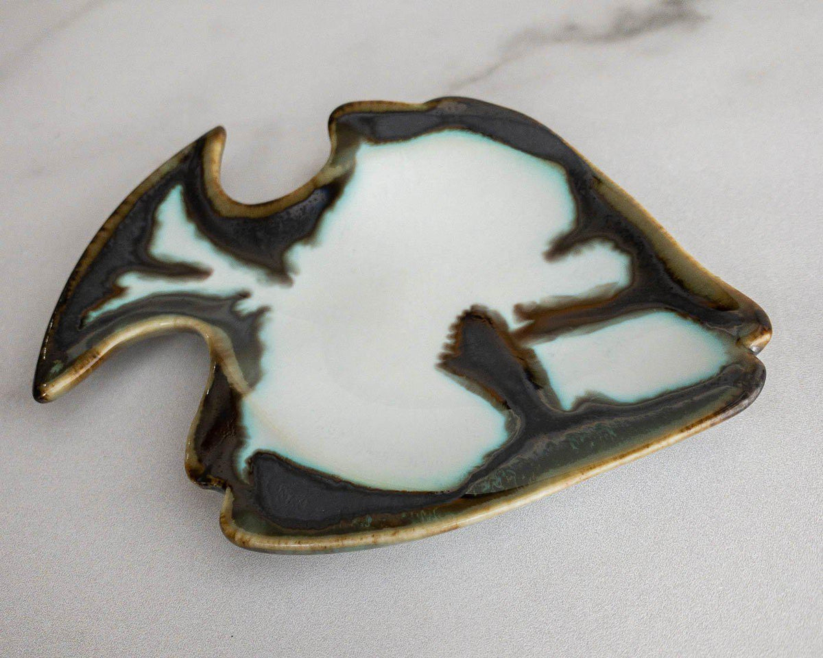 Little Fish Spoon Rest by Edgecomb Potters