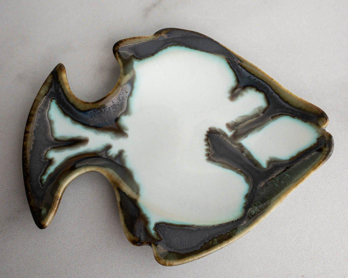 Little Fish Spoon Rest by Edgecomb Potters