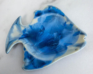Little Fish Spoon Rest by Edgecomb Potters