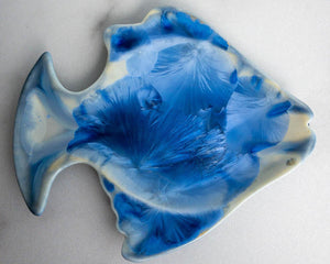 Little Fish Spoon Rest by Edgecomb Potters