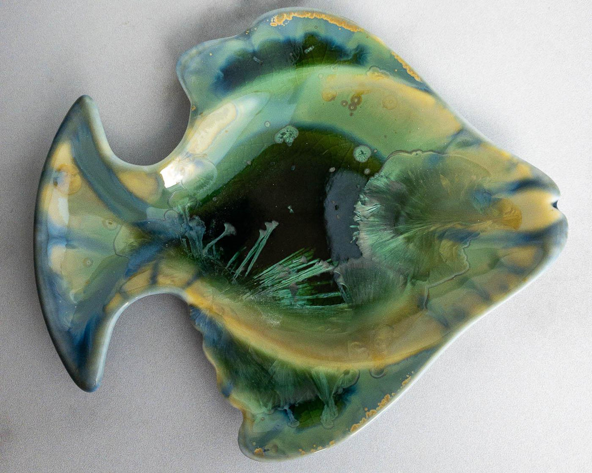 Little Fish Spoon Rest by Edgecomb Potters