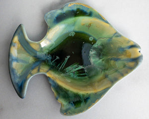 Little Fish Spoon Rest by Edgecomb Potters