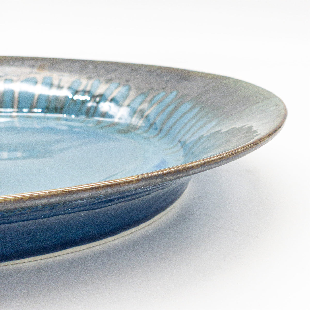 Round Platter Pottery by Edgecomb Potters