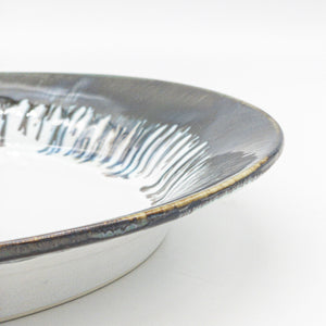 Round Platter Pottery by Edgecomb Potters