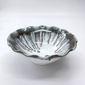 Wave Bowl Pottery by Edgecomb Potters
