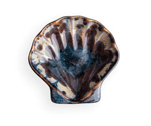 Puff Shell Dish Pottery by Edgecomb Potters