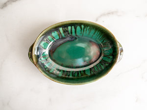 Small Handled Server Pottery by Edgecomb Potters