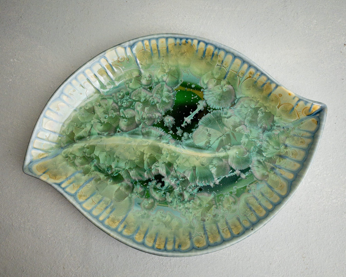 Symphony Platter by Edgecomb Potters