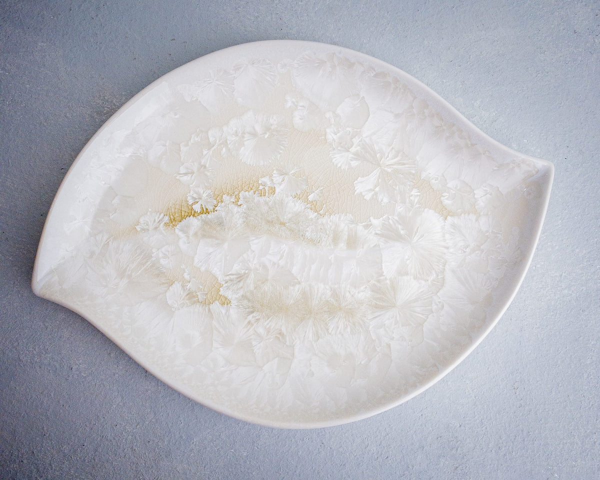 Symphony Platter by Edgecomb Potters