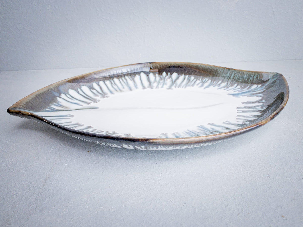 Symphony Platter by Edgecomb Potters