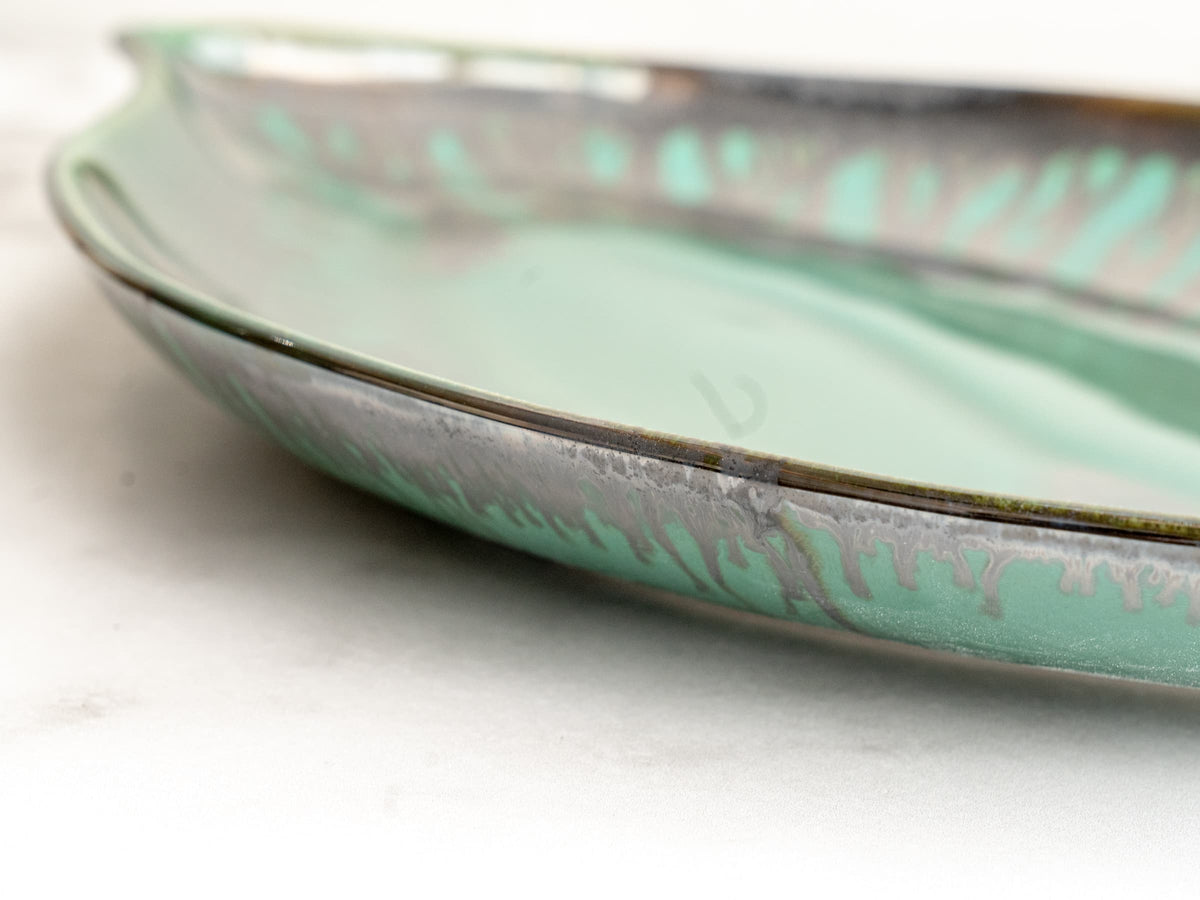 Symphony Platter Pottery by Edgecomb Potters