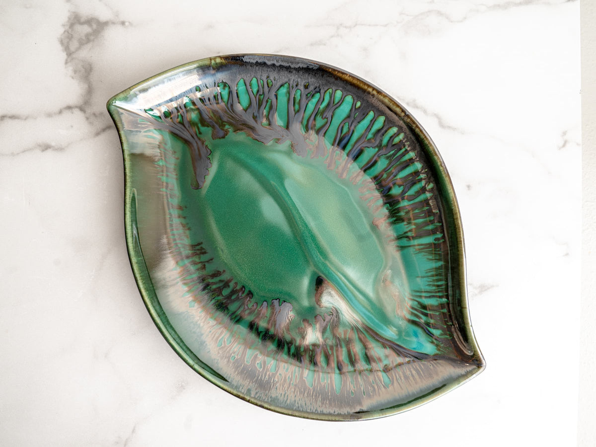 Symphony Platter Pottery by Edgecomb Potters