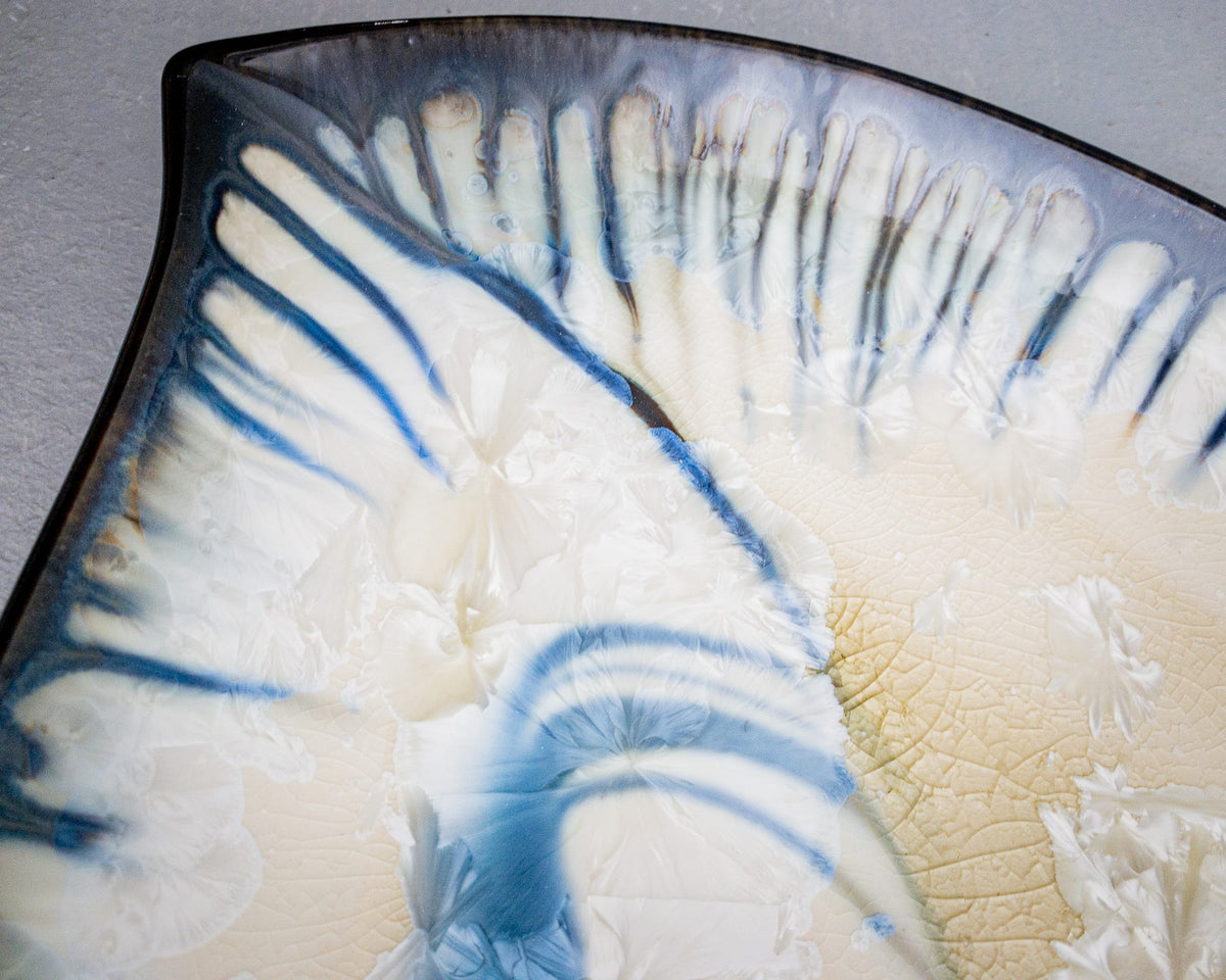 Symphony Platter by Edgecomb Potters