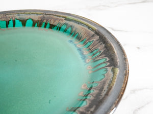 Thrown Dinner Plate Pottery by Edgecomb Potters