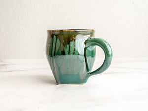 Wave Mug Pottery by Edgecomb Potters